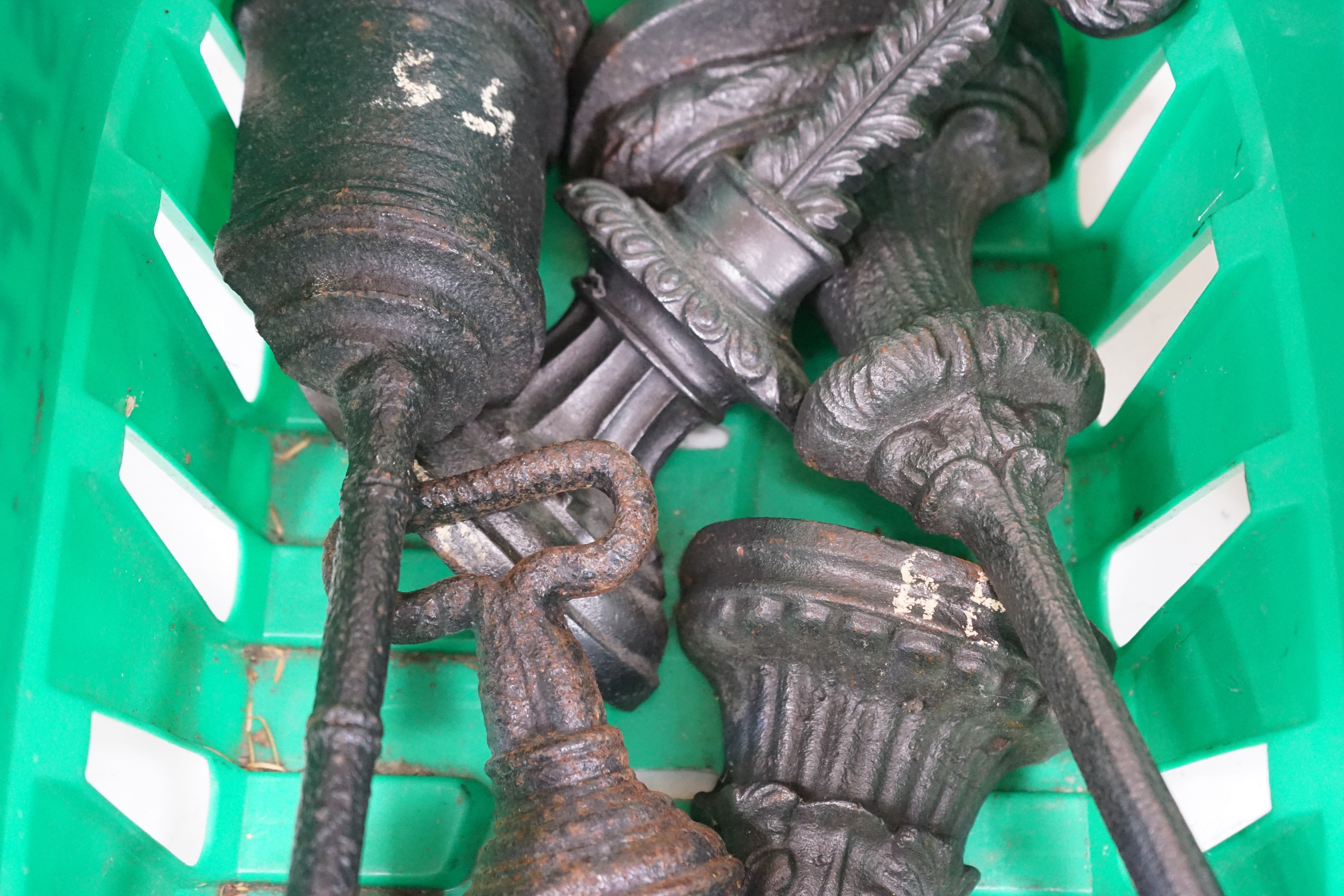 Five assorted Victorian decorative doorstops